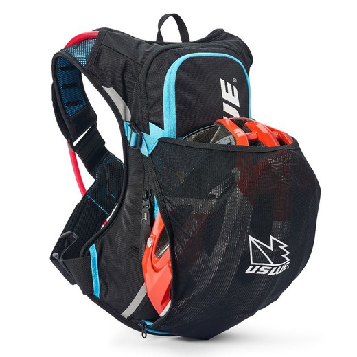 Mochila De Hidratacion Uswe Mtb Hydro 8 Negro Carbono Ebike On