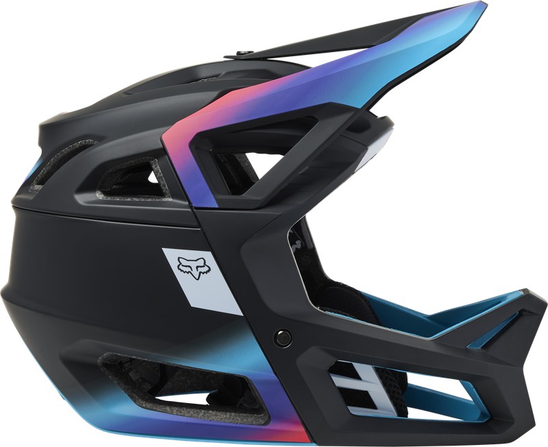 Casco Fox Proframe Rs Rtrn Color Negro Ebike On