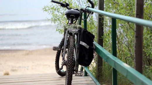 6 motivos para llevar la bici de vacaciones