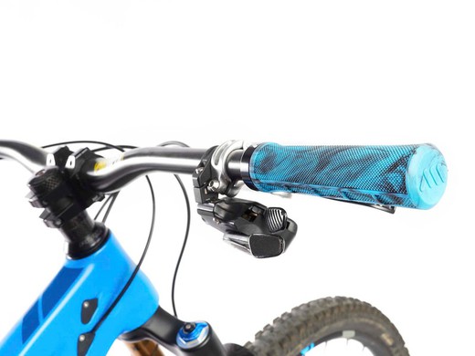 Puños Bici Ams Berm Grips - Azul Camo