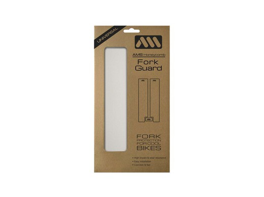 Protector de Horquilla AMS Fork Guard - Clear/Silver