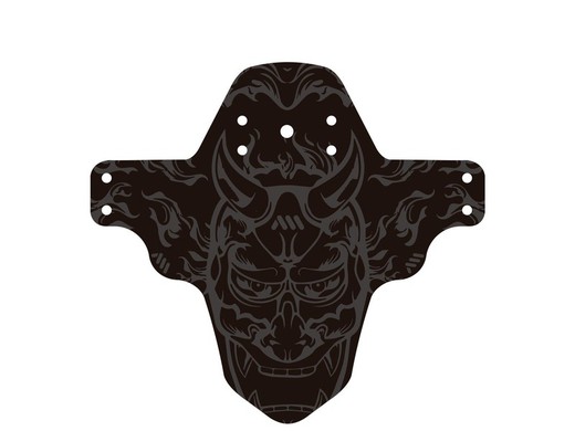 Guardabarros Bici Ams Mud Guard - Devil/Grey