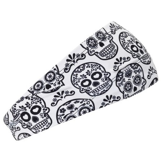 Banda Deportiva Anti Sudor Bandit THalo Sugar Skull- HEADBAND