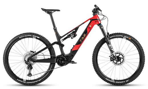 Bicicleta Eléctrica Rotwild R.X735 CORE