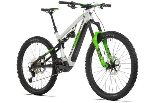 Bicicleta ROCK MACHINE eléctrica Blizzard INT e90-297 RZ