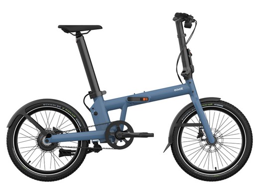 BICICLETA PLEGABLE AFTERNOON PRO EOVOLT AZUL