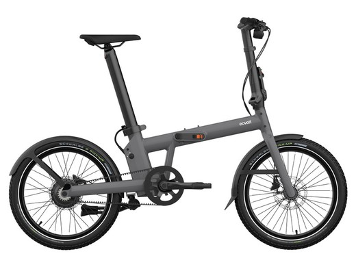 BICICLETA PLEGABLE AFTERNOON PRO EOVOLT GRIS