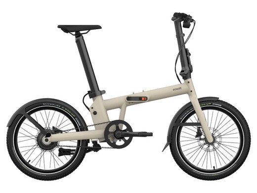 BICICLETA PLEGABLE AFTERNOON PRO EOVOLT MARRON