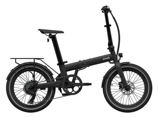 BICICLETA PLEGABLE AFTEROON EOVOLT 20" NEGRO