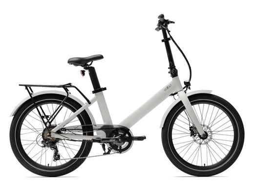 BICICLETA PLEGABLE EVENING EOVOLT 24" Gris