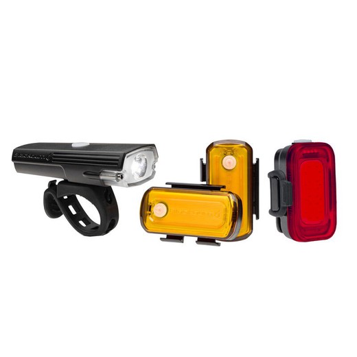 Pack De Luces Blackburn Luminate 360 Light Set