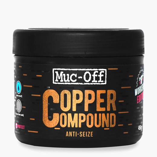 Bote Muc-Off Grasa Con Cobre Anticorrosiva 450 G (Copper Compound Anti-Seize)