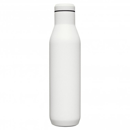 Botella Camelbak De Acero Inoxidable Blanca Horizon™ 750ml/25oz