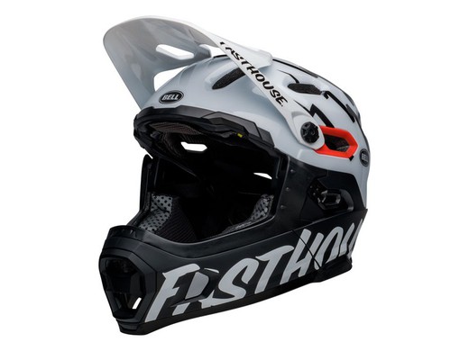 Casco Bell Super Dh Mips Spherical Prime Negro/Blanco Fasthouse