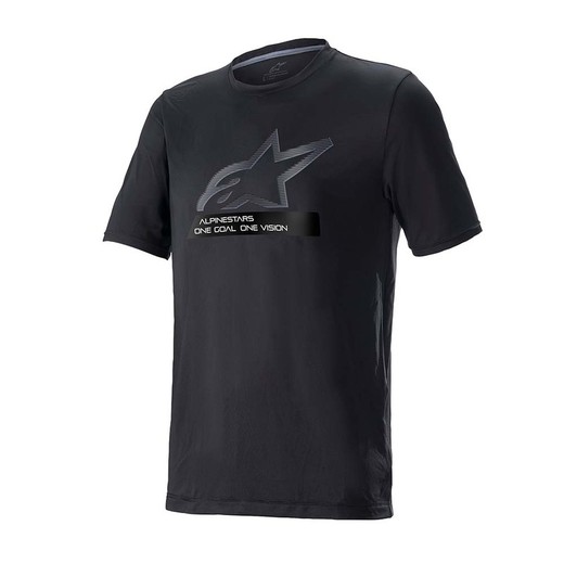 Camiseta Alpinestars Ageless V3 Tech Negra