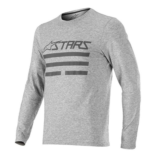 Camiseta Alpinestars Merino Gris-Gris Oscuro