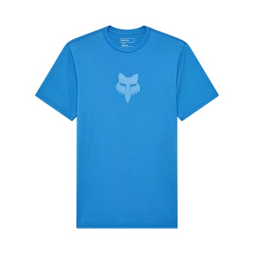 Camiseta Fox Premium Fox Head | Estilo y Comodidad en Cada Aventura 🦊 Azul Verdadero