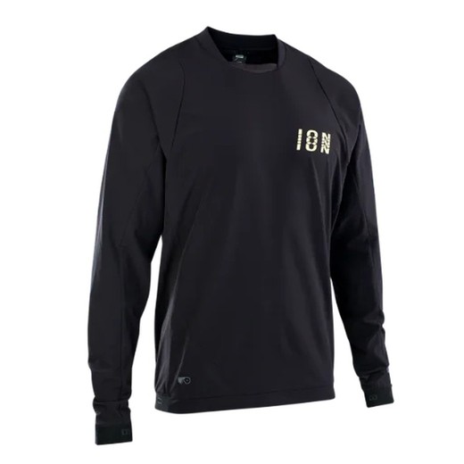 Camiseta Ion Mtb Outerwear Shelter Bat Longsleeve