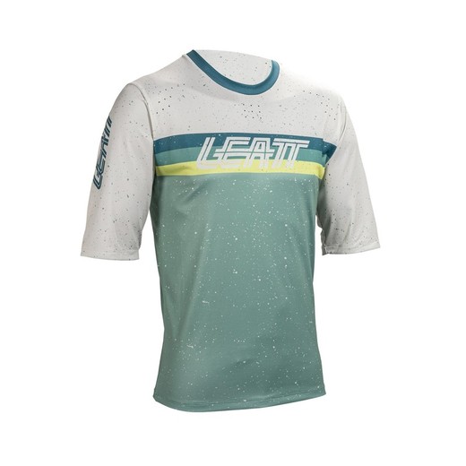 Camiseta Leatt MTB Enduro 3.0 Pistachio – Comodidad, Transpirabilidad y Estilo para Ciclistas de Montaña