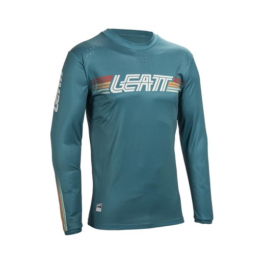 Camiseta Leatt MTB Enduro 4.0 Teal – Comodidad, Rendimiento y Estilo para Ciclistas de Montaña