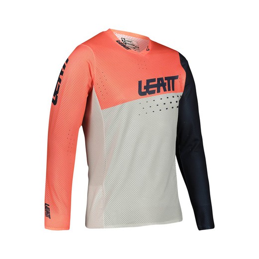 Camiseta Leatt Mtb Gravity 4.0 Coral
