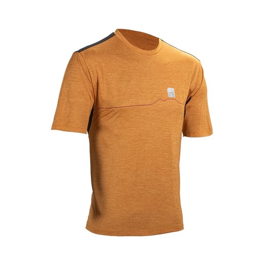 Camiseta Leatt MTB Trail 1.0 Rust | Estilo, Comodidad y Rendimiento para Ciclistas de MTB