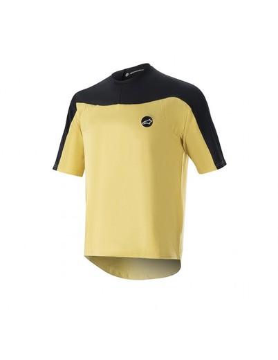 Camiseta Maillot Alpinestars Drop Meta m/c Oro