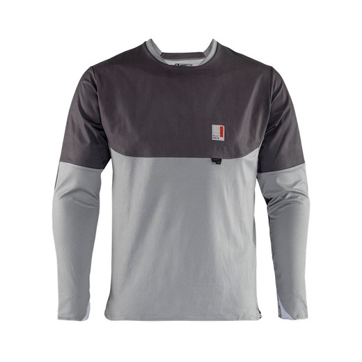 Camiseta Leatt MTB AllMtn 4.0 Granite: Rendimiento, Comodidad y Estilo para Ciclistas de Montaña