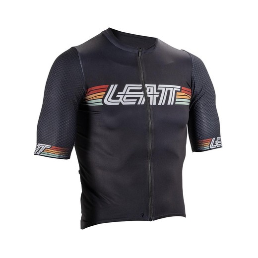 Camiseta Leatt MTB Endurance 6.0 Negro – Rendimiento y Comodidad para el Ciclista Exigente