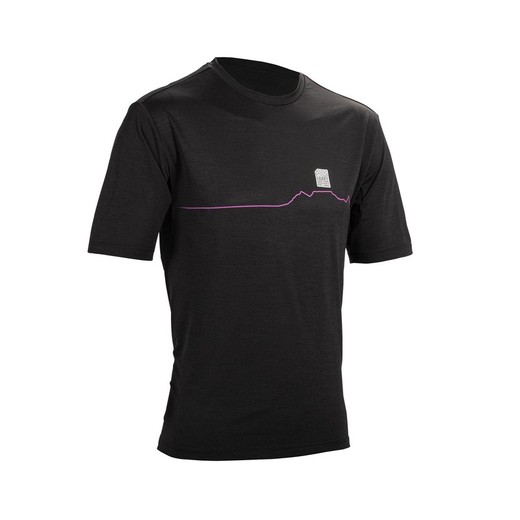 Camiseta Leatt MTB Trail 1.0 Negra | Comodidad, Estilo y Rendimiento para Ciclistas de Mountain Bike