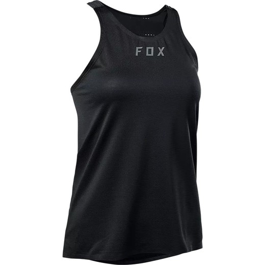 Camiseta técnica de manga corta ranger fox head para mujer Dark slate