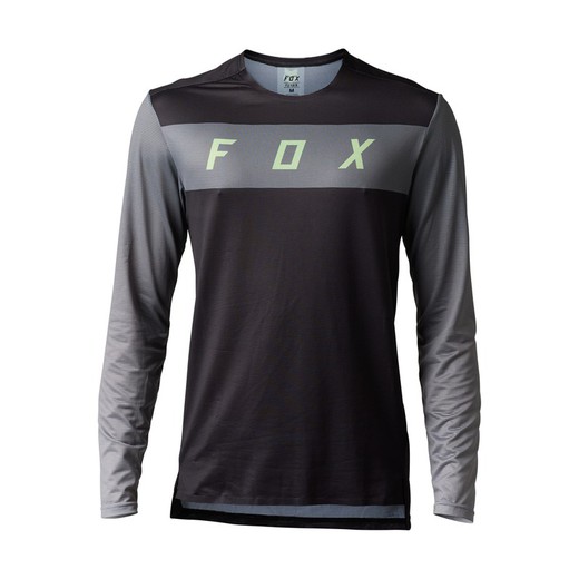 Camiseta técnica Fox de manga larga flexair arcadia