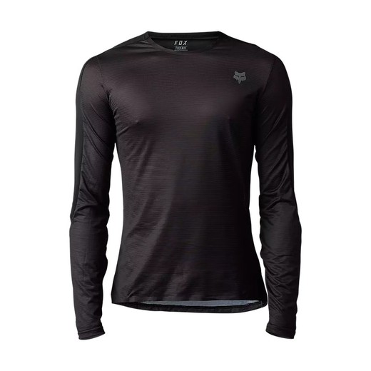 Camiseta técnica Fox de manga larga flexair ascent Dark slate