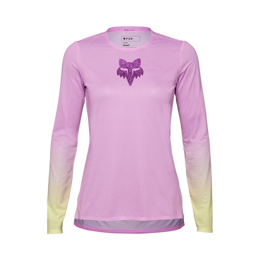 Camiseta técnica de manga larga Flexair TS57 - Mujer