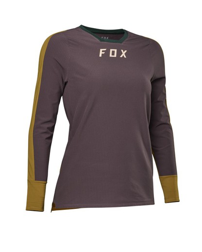 Camiseta Técnica Defend Thermal Para Mujer Rootbeer