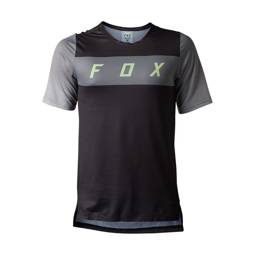 Camiseta técnica Fox flexair arcadia Negra