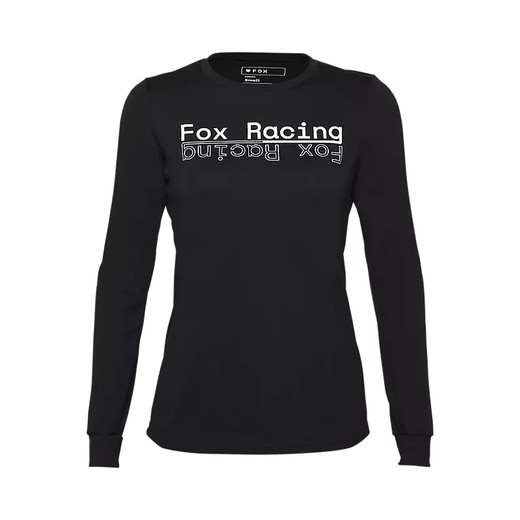 Camiseta técnica Fox de manga 3/4 Ranger drirelease® - Mujer