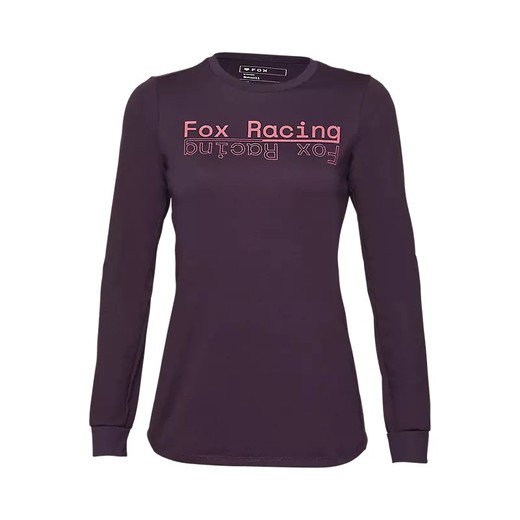 Camiseta técnica Fox de manga 3/4 Ranger drirelease® - Mujer