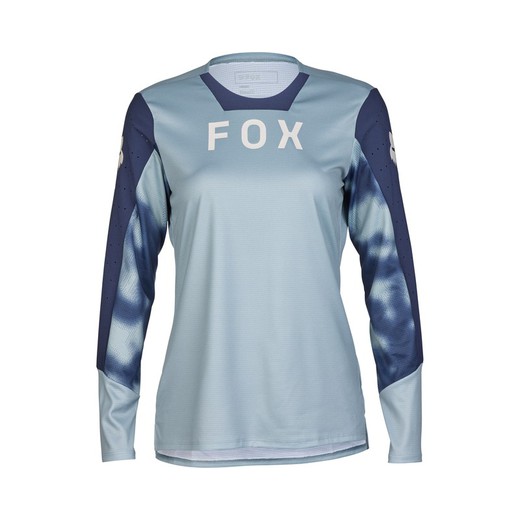 Camiseta técnica Fox de manga larga Defend Taunt — Mujer