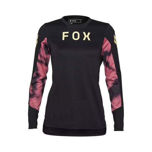 Camiseta técnica FOX de manga larga Defend Taunt - Mujer