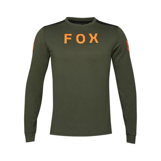 Camiseta técnica Fox de manga larga Ranger Aviation drirelease®