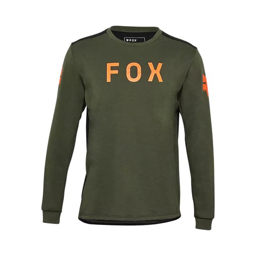 Camiseta técnica Fox de manga larga Ranger Aviation drirelease® - Juvenil