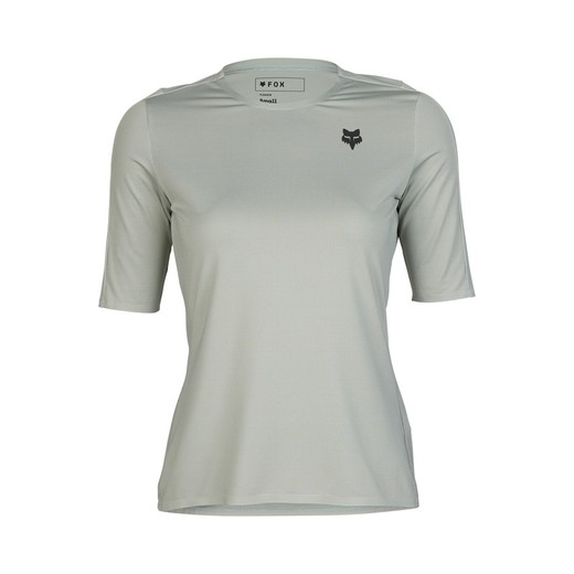 Camiseta técnica Fox Flexair Ascent — Mujer