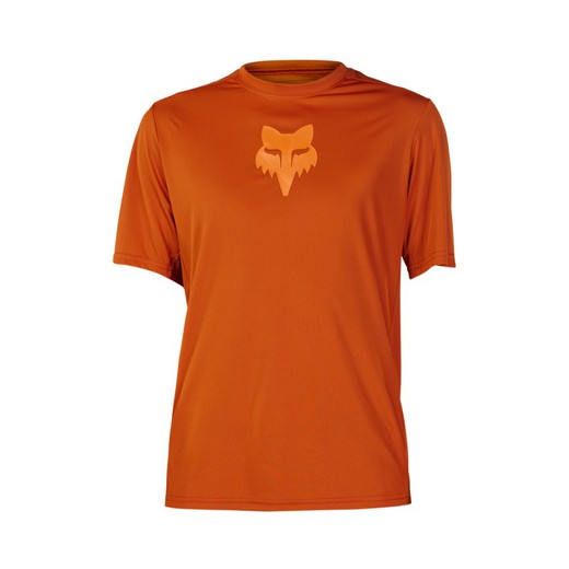 Camiseta técnica Fox Ranger Lab Head naranja