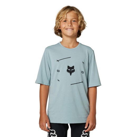 Camiseta técnica Fox juvenil ranger veni drirelease®  Gunmetal