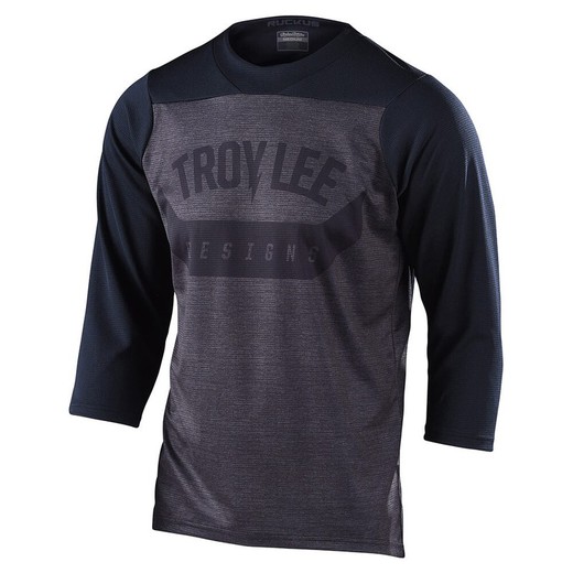 Camiseta Troy Lee Ruckus Jersey Negro/Gris