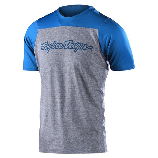 Camiseta Troy Lee Skyline Ss Jersey Gris/Azul