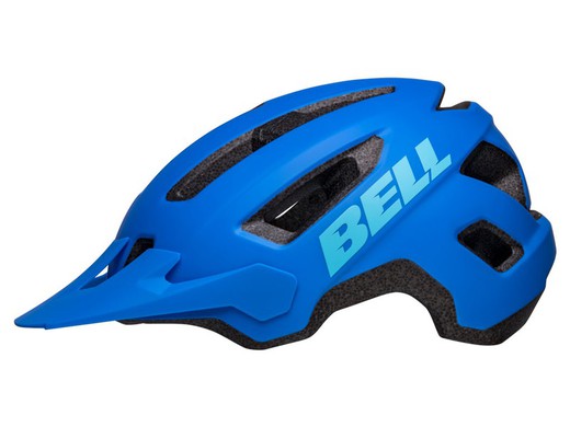 Casco Bell Mtb Nomad 2 Azul Mate