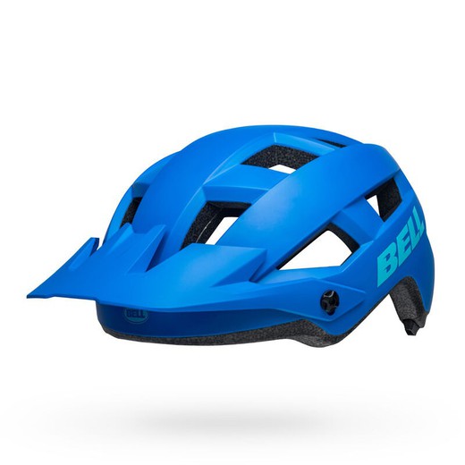 Casco Bell Mtb Spark 2 Mips Azul Mate