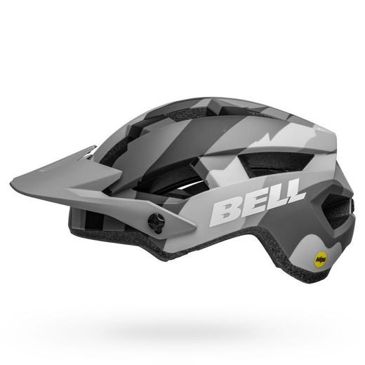 Casco Bell Mtb Spark 2 Gris Camo